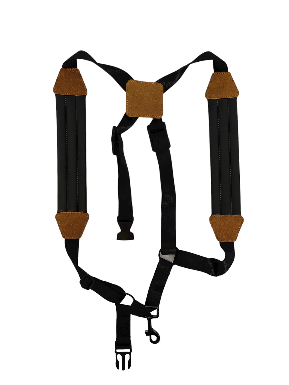 Correa para Saxofón doble Allegro ALL-SX-LV3207BK 1