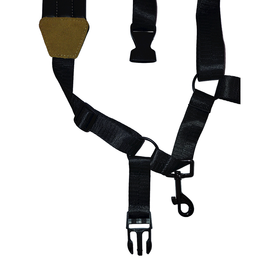 Correa para Saxofón doble Allegro ALL-SX-LV3207BK