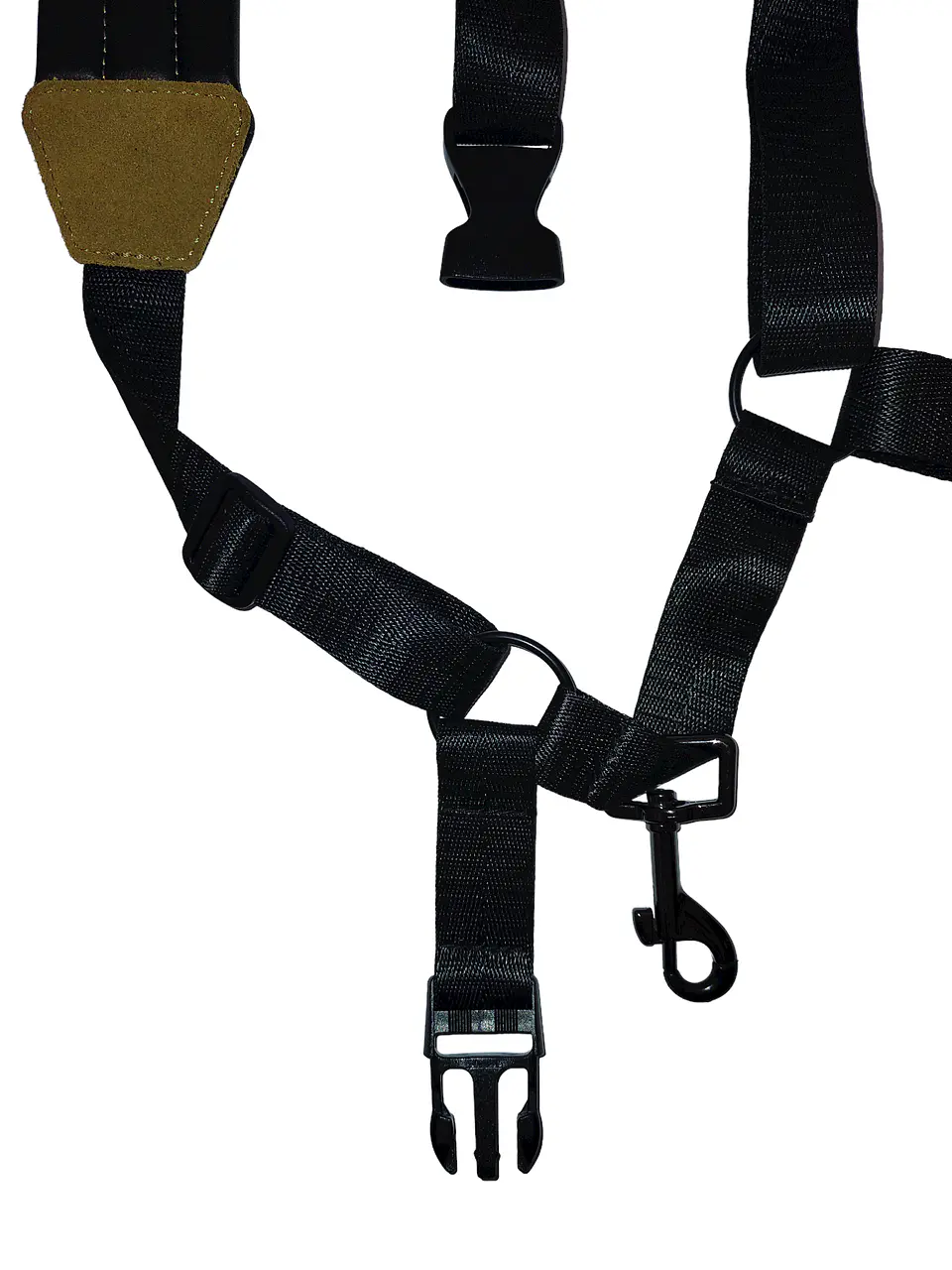 Correa para Saxofón doble Allegro ALL-SX-LV3207BK 2