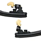 Apoya Hombro Soporte para Violín Livorno 1/2 LIVS-15 - Miniatura 3