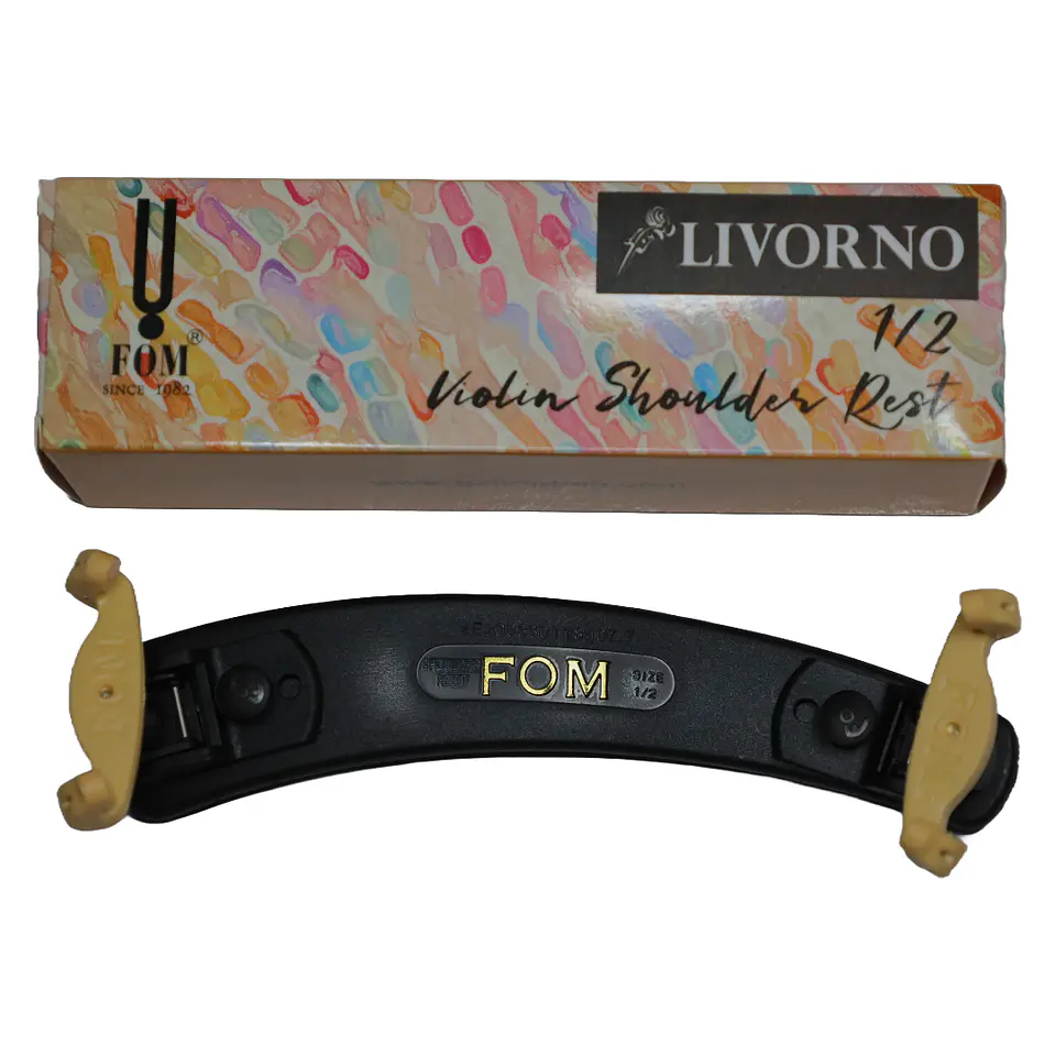 Apoya Hombro Soporte para Violín Livorno 1/2 LIVS-15 5