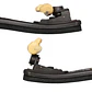 Apoya Hombro Soporte para Violín Livorno 4/4 3/4 LIVS-14 - Miniatura 3