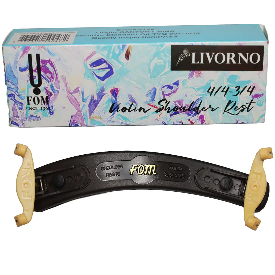 Apoya Hombro Soporte para Violín Livorno 4/4 3/4 LIVS-14 5