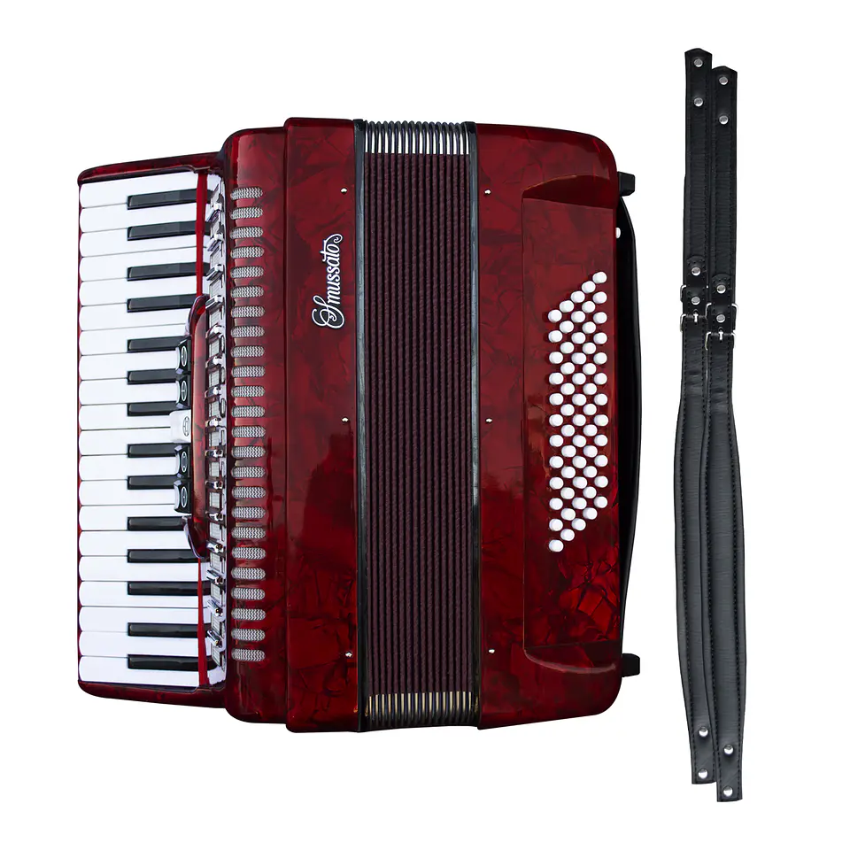 Acordeón Smussato 34K 60B 1308Rd 1