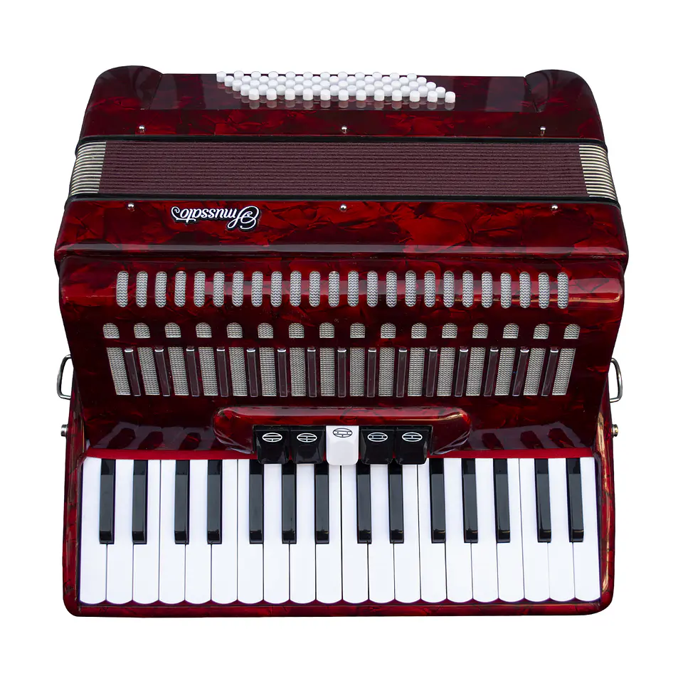 Acordeón Smussato 34K 60B 1308Rd 5