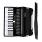 Acordeón Smussato 37K 80B 1309Bk - Miniatura 1