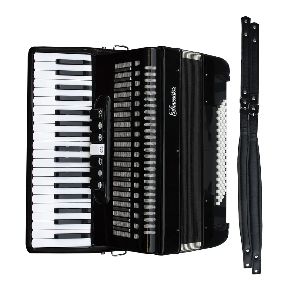 Acordeón Smussato 37K 80B 1309Bk 1