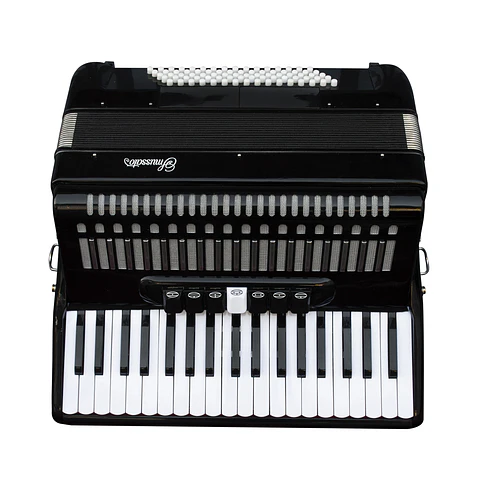 Acordeón Smussato 37K 80B 1309Bk