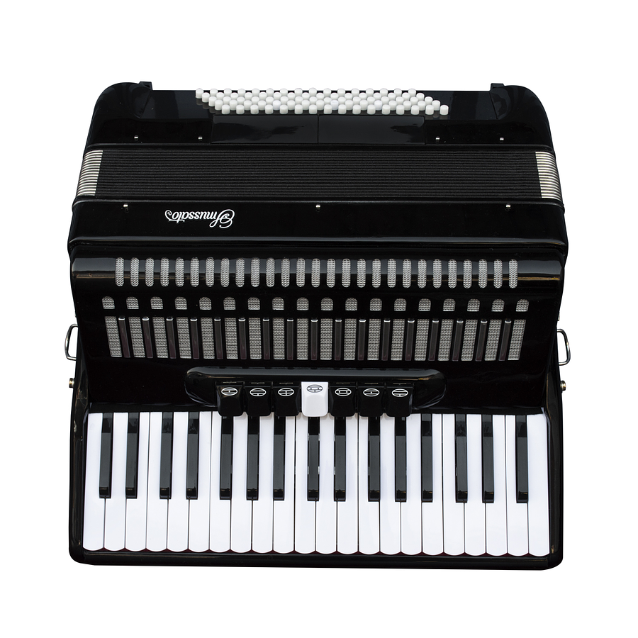 Acordeón Smussato 37K 80B 1309Bk