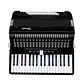 Acordeón Smussato 37K 80B 1309Bk - Miniatura 2