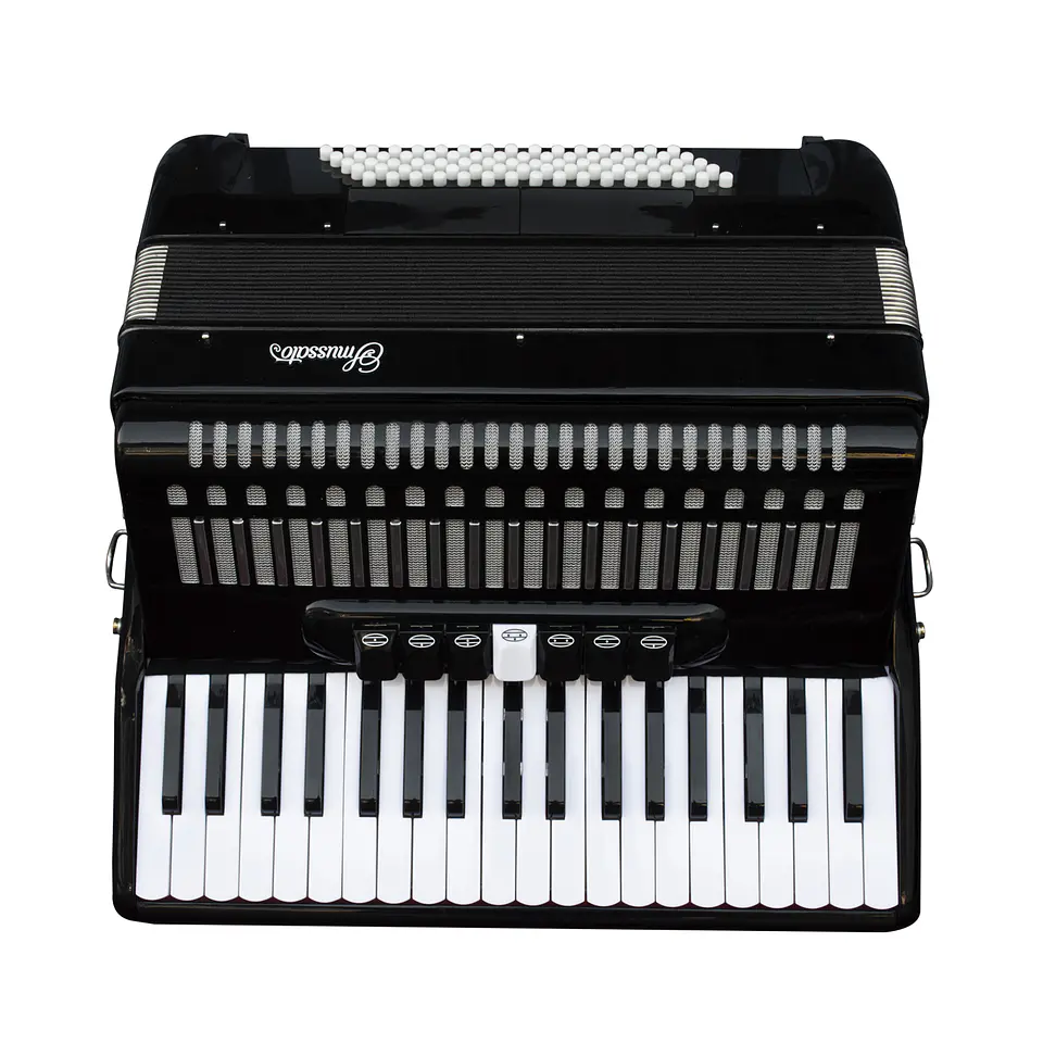 Acordeón Smussato 37K 80B 1309Bk 2