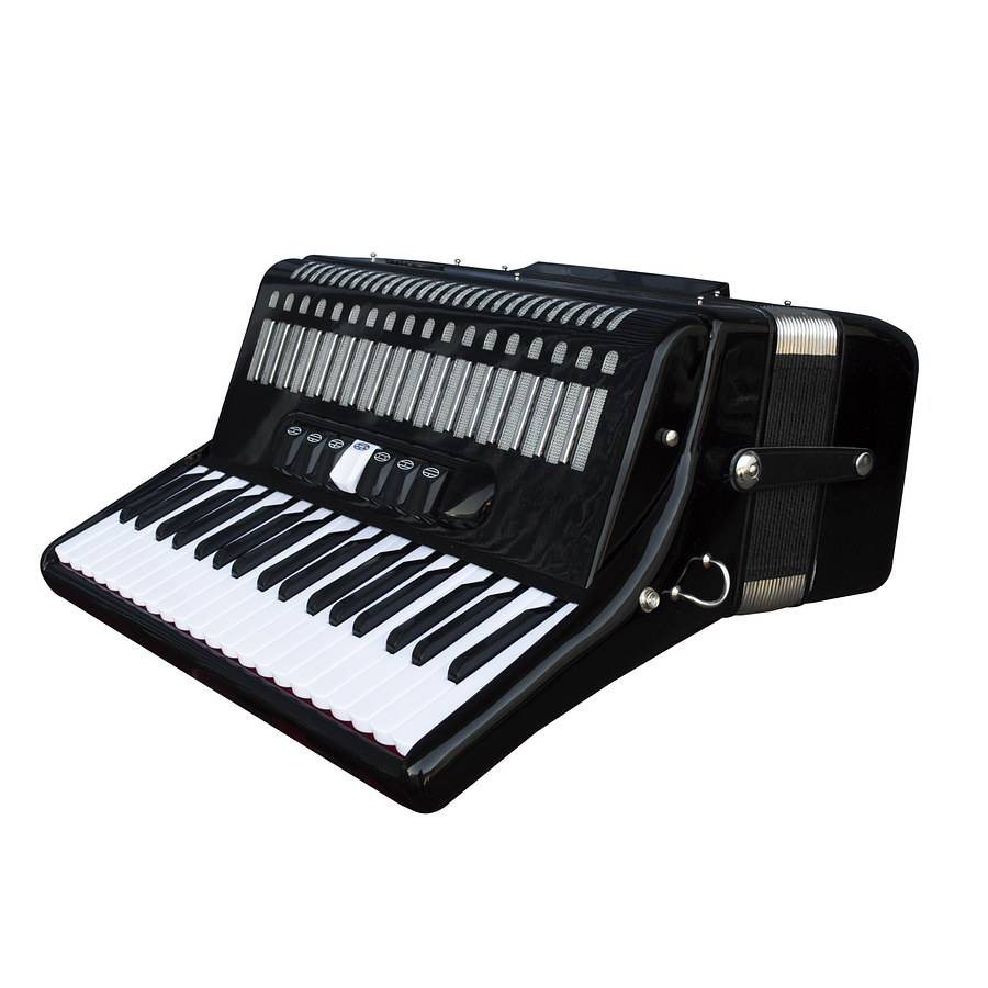 Acordeón Smussato 37K 80B 1309Bk