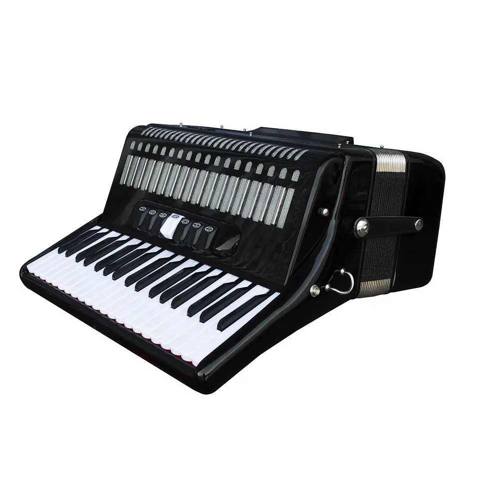 Acordeón Smussato 37K 80B 1309Bk 3