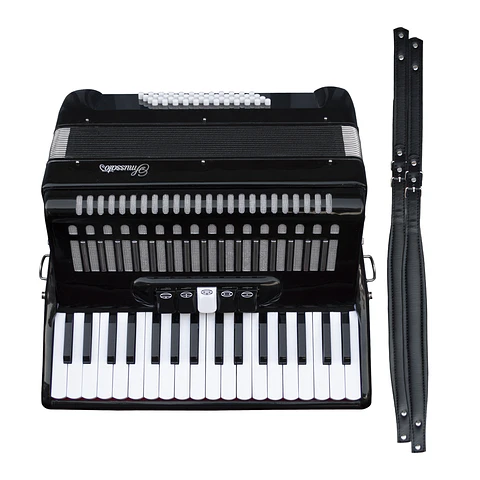 Acordeón Smussato 34K 48B 1307Bk