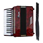 Acordeón Smussato 30K 18B 1304Rd - Miniatura 1