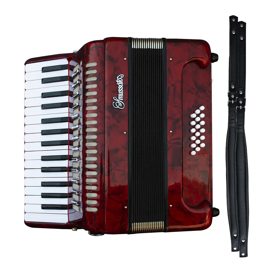 Acordeón Smussato 30K 18B 1304Rd 1