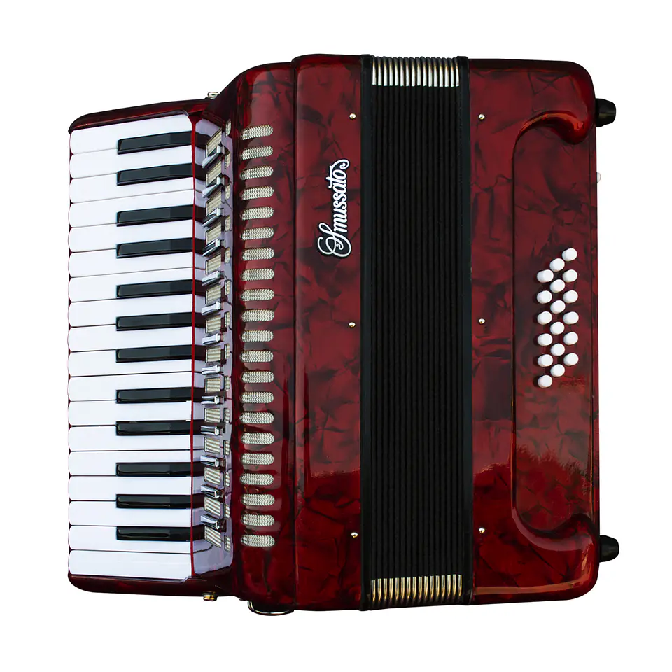 Acordeón Smussato 30K 18B 1304Rd 2