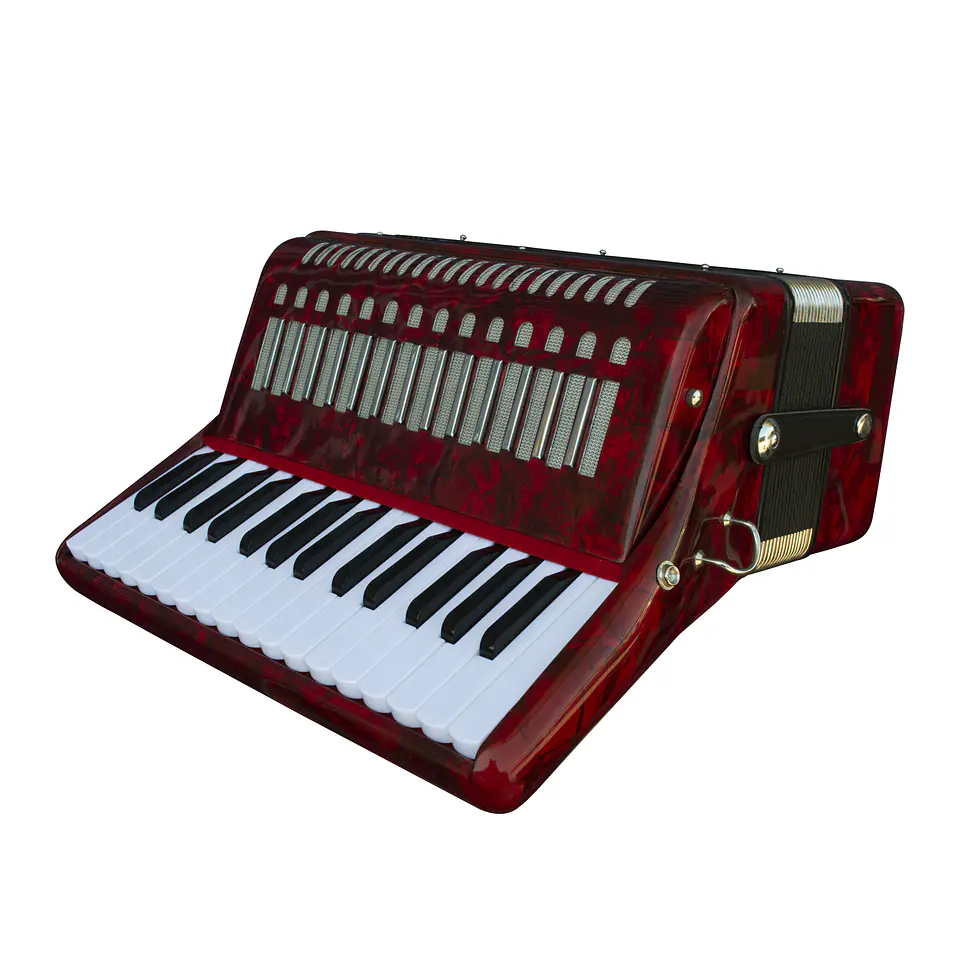 Acordeón Smussato 30K 18B 1304Rd 3