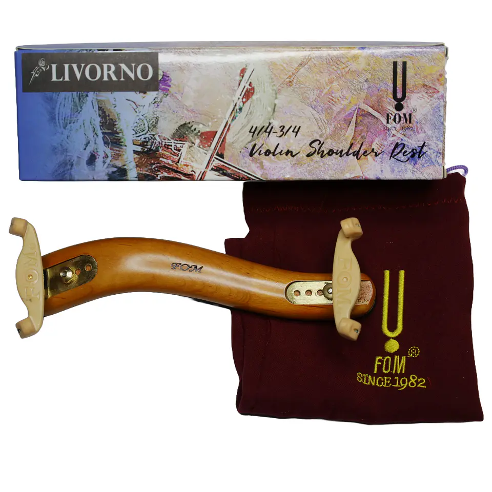 Apoya Hombro Soporte para Violín Livorno 4/4 3/4 LIVS-16 5