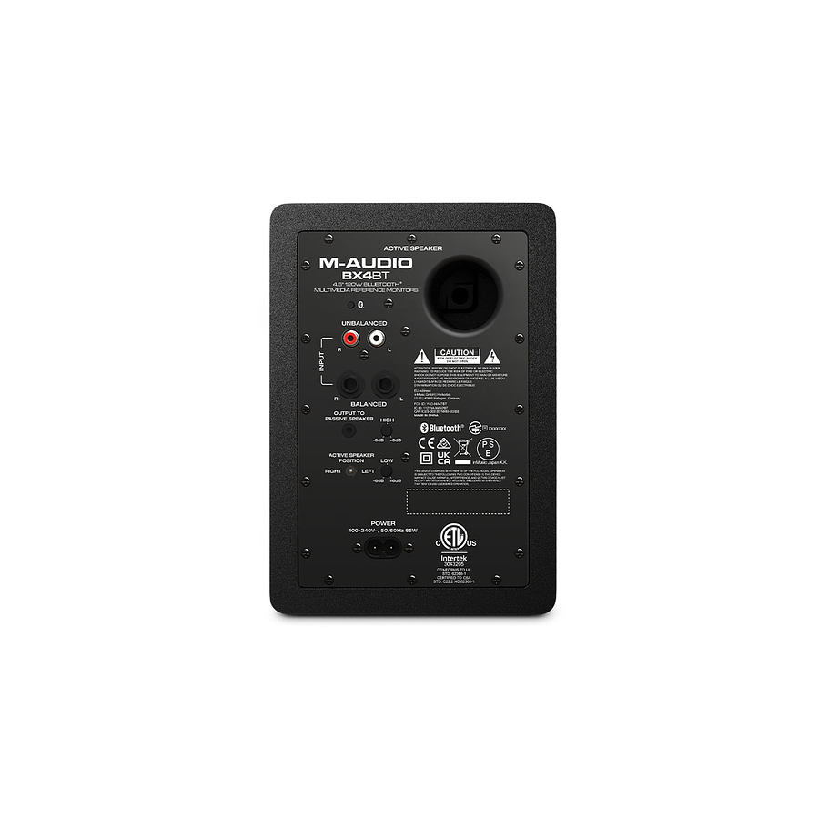 Monitores De Estudio 4,5'' Par BT Bx4PairBt M-Audio Open Box