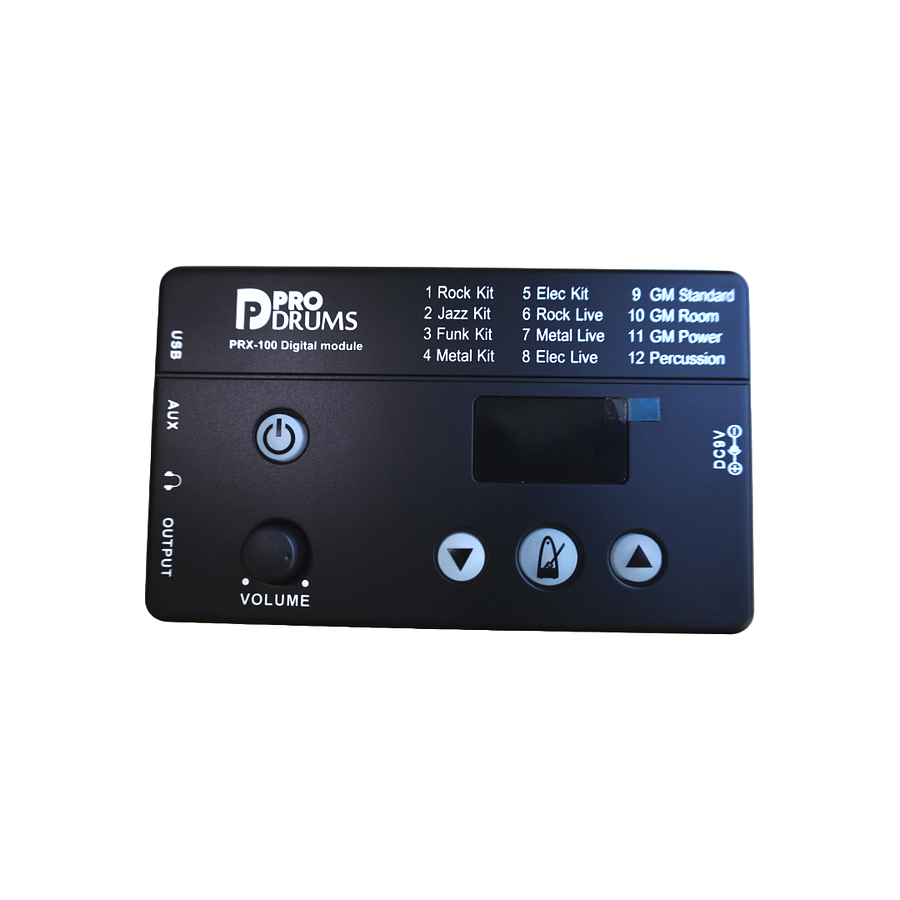 Batería Electrónica PRX-100 ProDrums Open Box