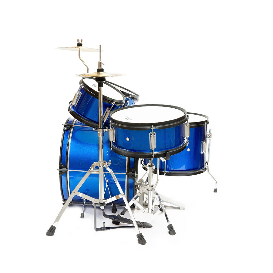 Batería Junior Pro Drums Prd03-Bl Open Box