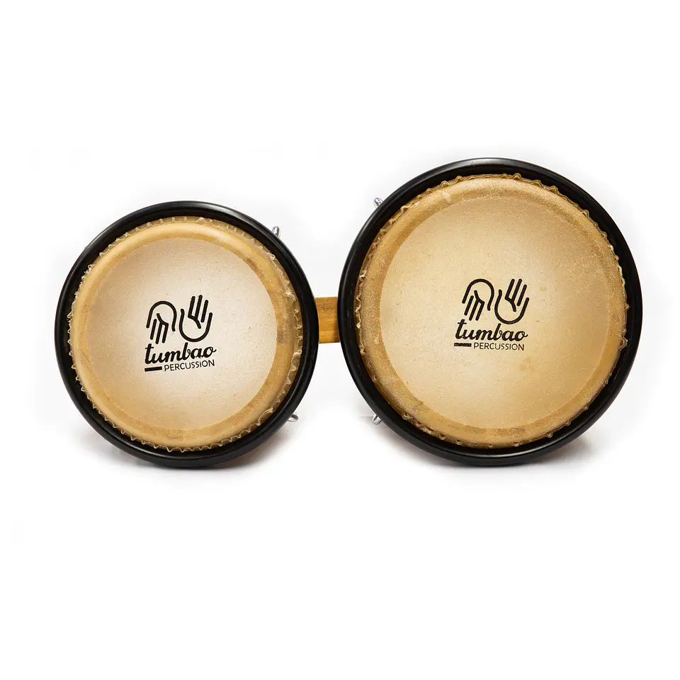 Bongo Tumbao 7.5''+ 8.5'' Con Funda Tp7001 Open Box 3