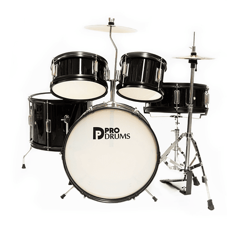 Batería Junior Pro Drums Prd03-Bk Open Box