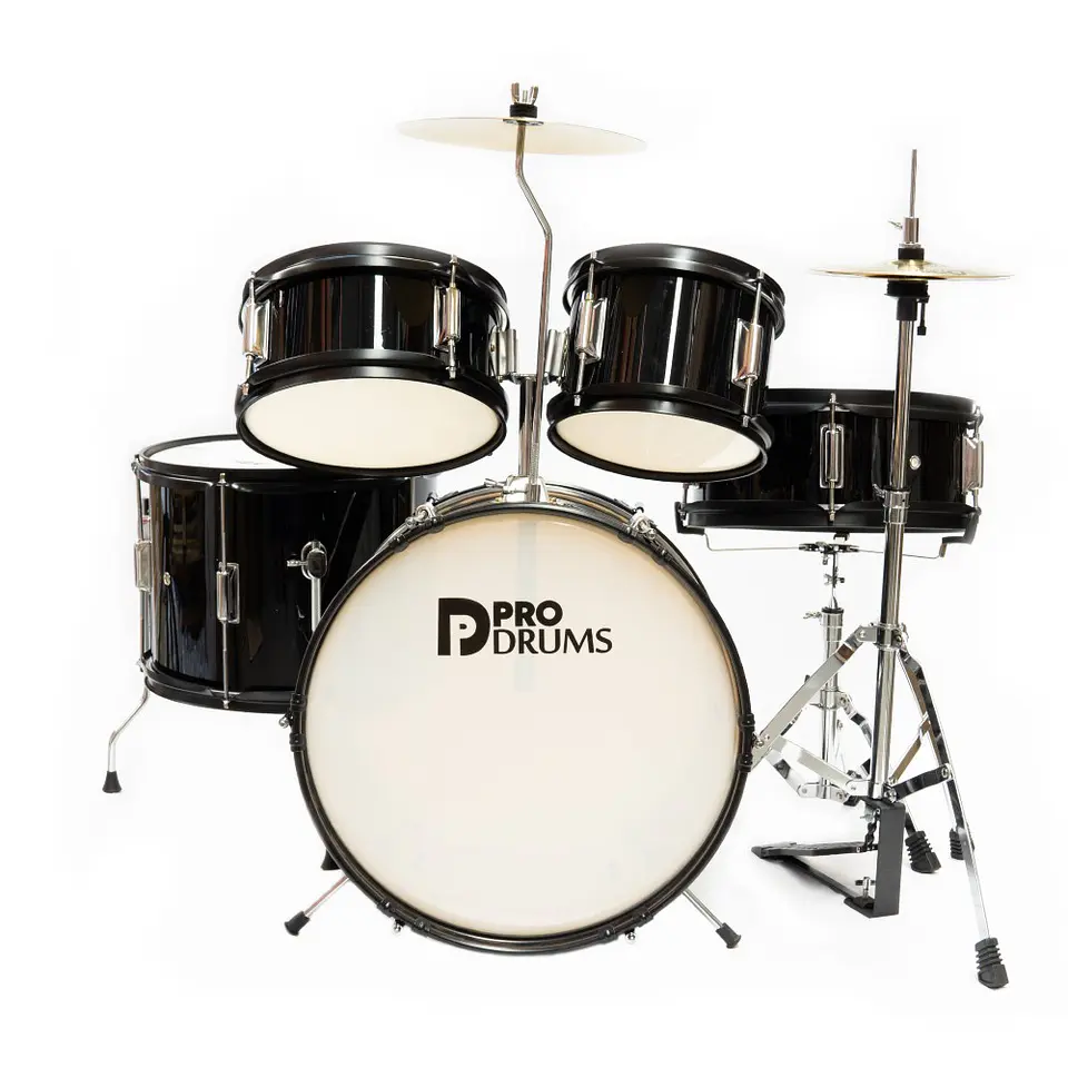 Batería Junior Pro Drums Prd03-Bk Open Box 1