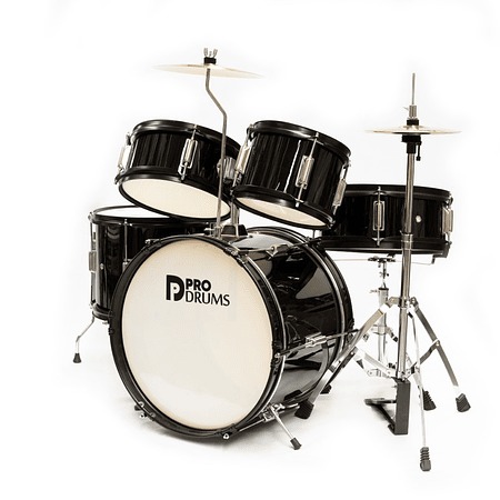 Batería Junior Pro Drums Prd03-Bk Open Box