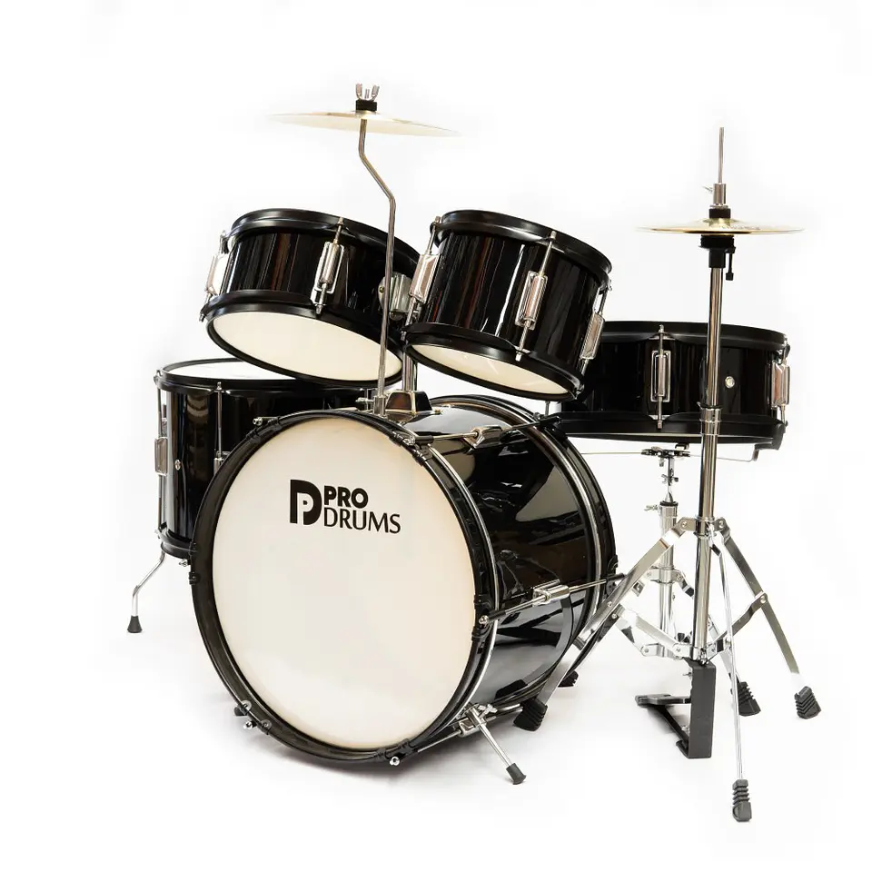 Batería Junior Pro Drums Prd03-Bk Open Box 2