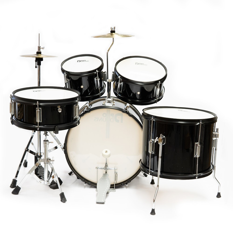Batería Junior Pro Drums Prd03-Bk Open Box