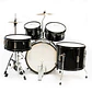 Batería Junior Pro Drums Prd03-Bk Open Box - Miniatura 4