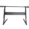 Atril para Teclado Tipo Z Soporte y Altura Ajustable TAU-002B Open Box