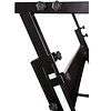 Atril para Teclado Tipo Z Soporte y Altura Ajustable TAU-002B Open Box