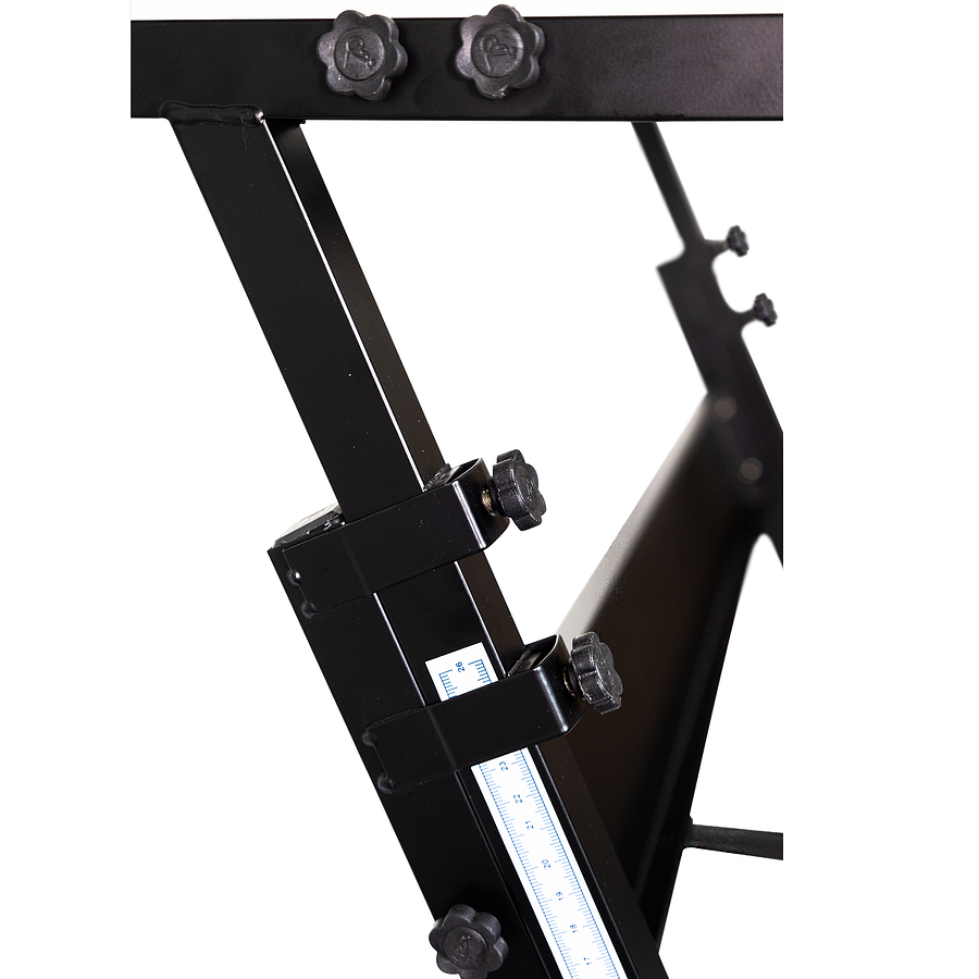 Atril para Teclado Tipo Z Soporte y Altura Ajustable TAU-002B Open Box