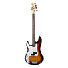 Bajo Eléctrico Para Zurdos Sunburst PB100LH-SB XGTR Open Box