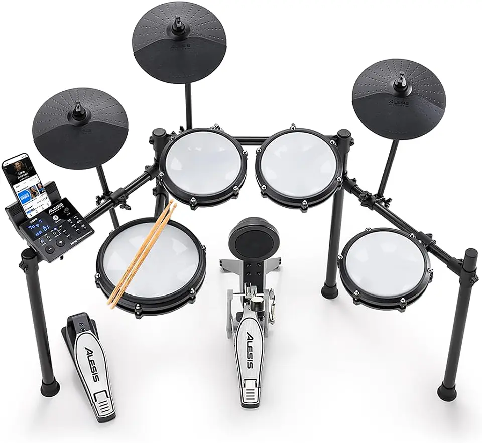 Batería Electrónica Nitro Max Kit - Alesis Open Box 1