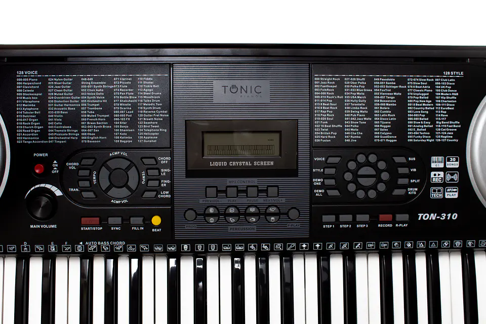 Teclado de 61 Teclas Ton-310 Tonic Open Box 3