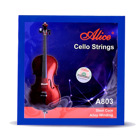 Cuerdas Violoncello Alice A803