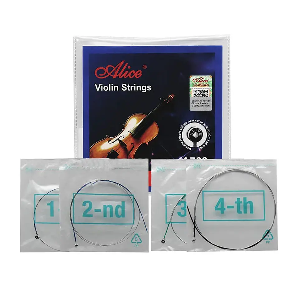 Cuerdas Violín Alice A703 2