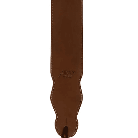 Correa Pro Guitarra-Bajo Allegro Cuero ALL-LGPA-BR1127
