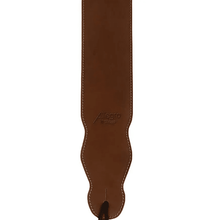 Correa Pro Guitarra-Bajo Allegro Cuero ALL-LGPA-BR1127