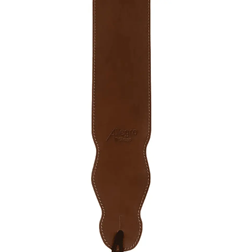 Correa Pro Guitarra-Bajo Allegro Cuero ALL-LGPA-BR1127 2