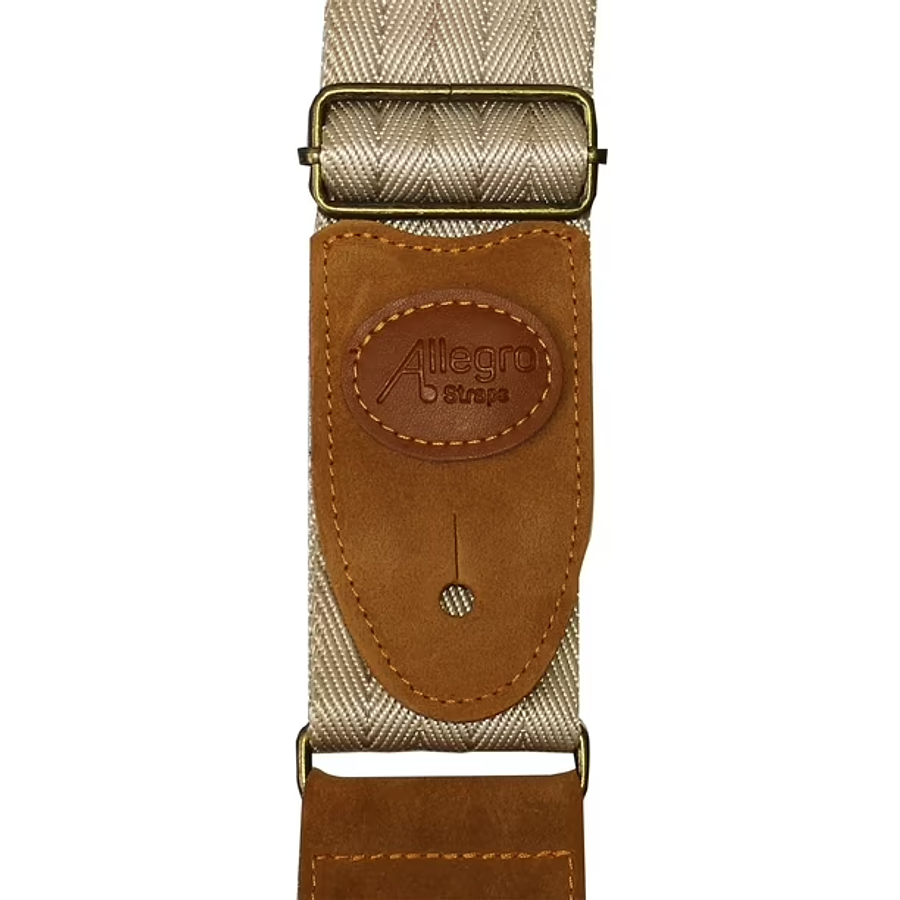 Correa Guitarra Bajo Allegro Cuero DIX ALL-LGPA-BR1043