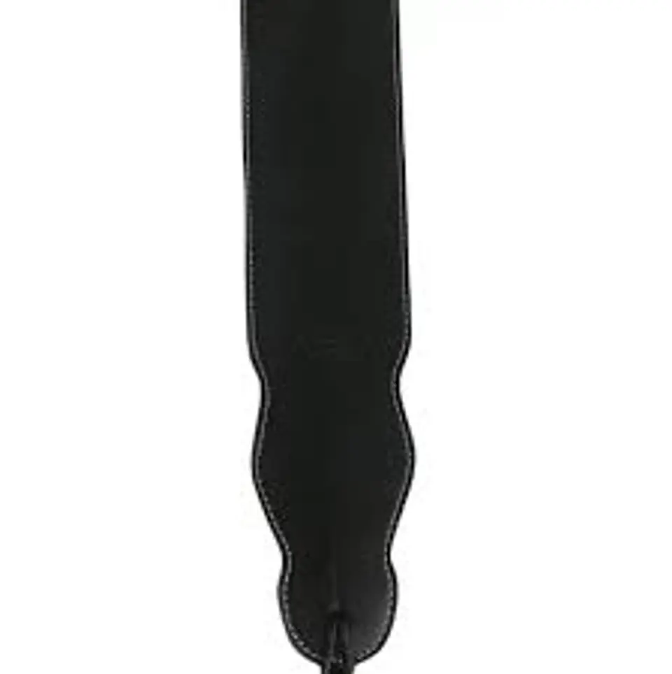 Correa Pro Guitarra-Bajo Allegro Cuero ALL-LGPA-BK1127 2