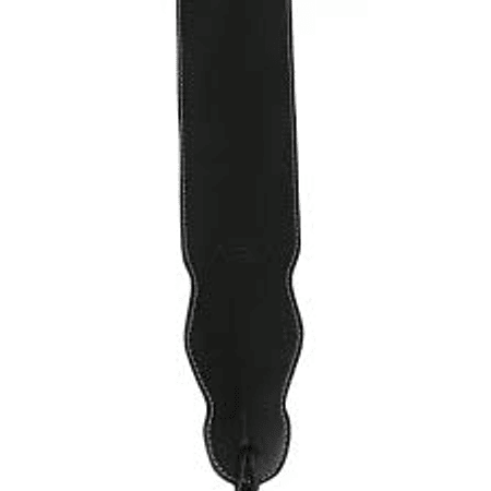Correa Para Guitarra O Bajo Allegro Cuero ALL-LGPA-BK1123