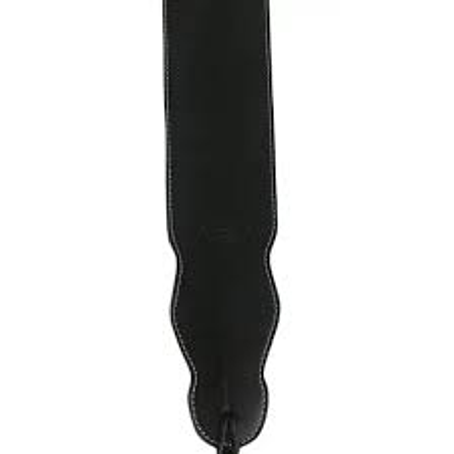 Correa Para Guitarra O Bajo Allegro Cuero ALL-LGPA-BK1123