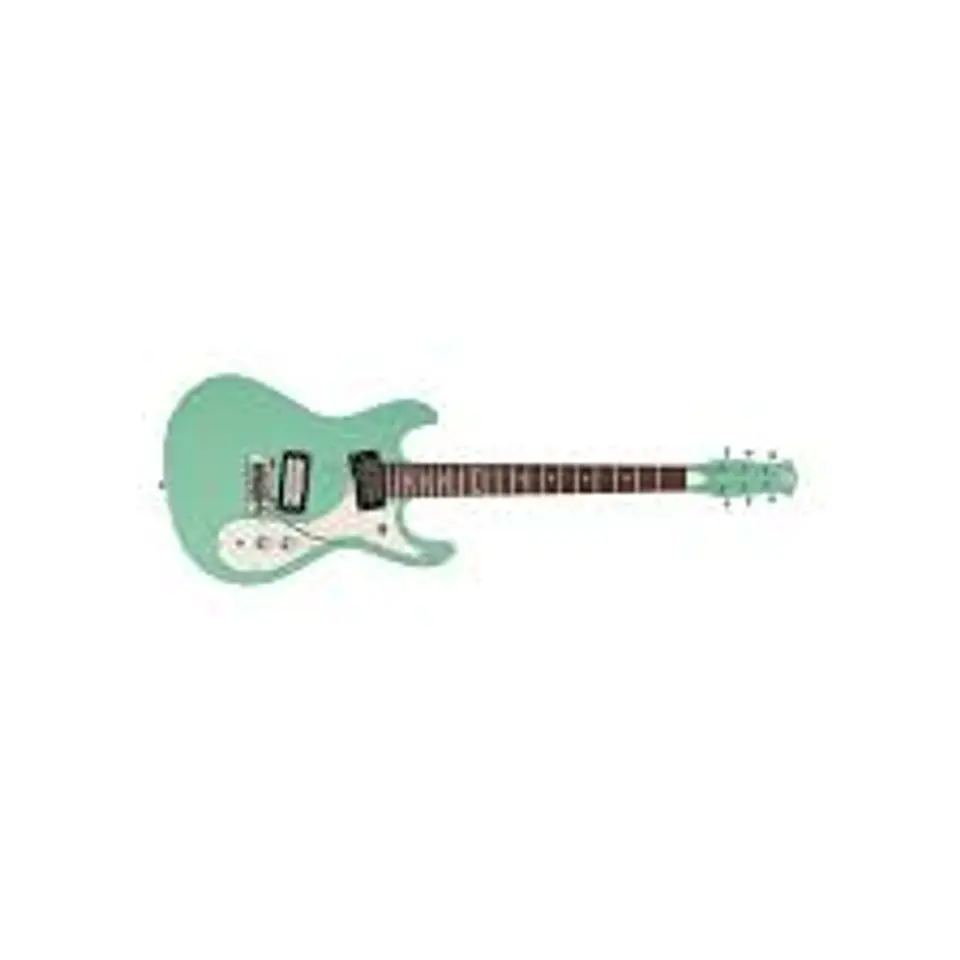 Guitarra Eléctrica Danelectro 64 Dark Aqua 2