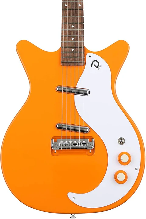 Guitarra Eléctrica 59M Nos-Orange Danelectro
